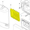 ΦΙΛΤΡΟ ΑΕΡΑ ΠΛΕΝΟΜΕΝΟ NYLON 44/27 MICRO ΓΝΗΣΙΟ ΓΙΑ HUSQVARNA 355RX-555RXT-545RX-545RXT/AT-BC2255-BC2256 537410802