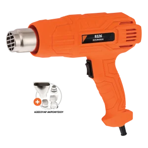 ΠΙΣΤΟΛΙ ΘΕΡΜΟΥ ΑΕΡΑ KRAUSMANN 2ΤΑΧ 2000W+ΑΚΡΟΦΥΣΙΑ(9326) 65920
