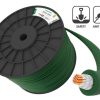ΚΑΛΩΔΙΟ ΣΗΜΑΤΟΣ ΡΟΜΠΟΤΙΚΟΥ GRIMSHOLM 800M PREMIUM METAL MESH GS2264