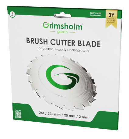 ΔΙΣΚΟΣ ΘΑΜΝΟΚΟΠΤΙΚΟΥ GRIMSHOLM 24T 2mm/225mm/20mm GS667