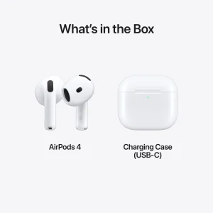 ΑΣΥΡΜΑΤΑ ΑΚΟΥΣΤΙΚΑ APPLE AIRPODS 4 MXP63ZM/4