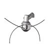 ΚΕΦΑΛΗ FLASH CUTTER UFC-06 4 ΕΞΟΔΩΝ 205-003