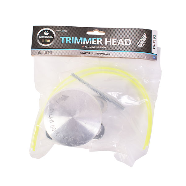 ΚΕΦΑΛΗ ΧΤΑΠΟΔΙ ΑΛΟΥΜΙΝΙΟΥ GARDENMAN TH-7102 4 ΕΞΟΔΩΝ 205-507-1