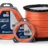 ΜΙΣΙΝΕΖΑ HUSQVARNA CORECUT 2,7MM 240M ΔΙΑΦΑΝΕΣ ΠΟΡΤΟΚΑΛΙ H510-0606