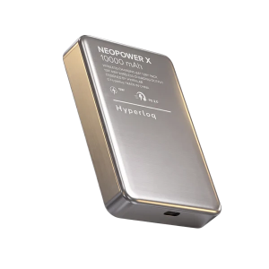 HYPERLOQ NEOPOWER POWER BANK X 10000 mAh ΓΚΡΙ HYPERLOQ NEOPOWER POWER BANK X 10000 mAh ΓΚΡΙ