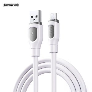 ΚΑΛΩΔΙΟ Remax RC-C113 Ruinay Series 2.4A |Fast Charge USB-A to Micro USB 1m Λευκό ΚΑΛΩΔΙΟ Remax RC-C113 Ruinay Series 2.4A |Fast Charge USB-A to Micro USB 1m Λευκό