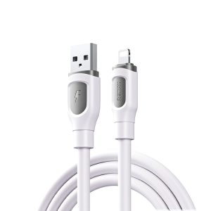 ΚΑΛΩΔΙΟ Remax RC-C113 Ruinay Series 2.4A |Fast Charge USB-A to Lightning 1m Λευκό ΚΑΛΩΔΙΟ Remax RC-C113 Ruinay Series 2.4A |Fast Charge USB-A to Lightning 1m Λευκό