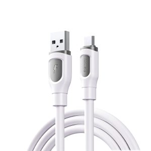 ΚΑΛΩΔΙΟ Remax RC-C113 Ruinay Series 2.4A |Fast Charge USB-A to Type-C 1m Λευκό