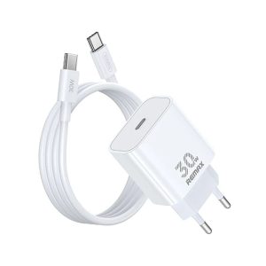 ΦΟΡΤΙΣΤΗΣ REMAX Figen Series GaN Charger RP-U71 30W 1C με Καλώδιο Type C Λευκό ΦΟΡΤΙΣΤΗΣ REMAX Figen Series GaN Charger RP-U71 30W 1C με Καλώδιο Type C Λευκό
