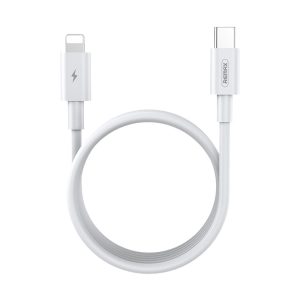 ΚΑΛΩΔΙΟ Remax RC-175i Marlik Series PD30W|Fast Charge Type-C to Lightning 1m Λευκό ΚΑΛΩΔΙΟ Remax RC-175i Marlik Series PD30W|Fast Charge Type-C to Lightning 1m Λευκό