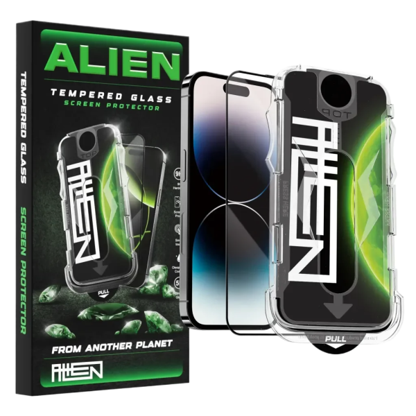 ΠΡΟΣΤΑΣΙΑ ΟΘΟΝΗΣ TEMPERED GLASS 9H DUST-REMOVAL EASY-APP ALIEN Samsung Galaxy S26 HD ALIEN-NEO