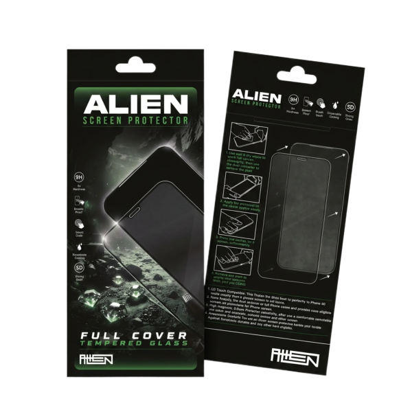 ΤΖΑΜΑΚΙ ΠΡΟΣΤΑΣΙΑΣ ΟΘΟΝΗΣ ALIEN ΧΩΡΙΣ ΠΛΑΣΤΙΚΟ ΕΥΚΟΛΗΣ ΤΟΠΟΘΕΤΗΣΗΣ IPHONE 15 PRO MAX PRIVACY IP 13 MINI PRIVACY