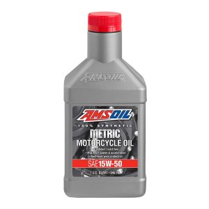 ΛΑΔΙ AMSOIL METRIC 15W50 100% SYNTHETIC MOTORCYCLE OIL 946ML MFFQT ΛΑΔΙ AMSOIL METRIC 15W50 100% SYNTHETIC MOTORCYCLE OIL 946ML MFFQT