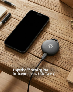HYPERLOQ NEOTAG PRO GPS TRACKER APPLE ΜΑΥΡΟ ΕΠΑΝΑΦΟΡΤΙΖΟΜΕΝΟ HYPERLOQ NEOTAG PRO GPS TRACKER APPLE ΜΑΥΡΟ ΕΠΑΝΑΦΟΡΤΙΖΟΜΕΝΟ