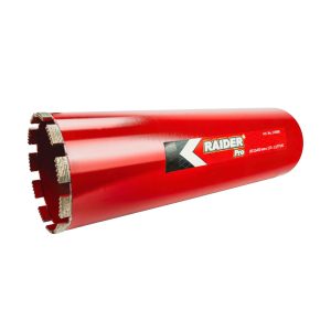 RAIDER Διαμαντοκορώνα καροτιέρας υγρής κοπής 132mm 154880 RAIDER Διαμαντοκορώνα καροτιέρας υγρής κοπής 132mm 154880