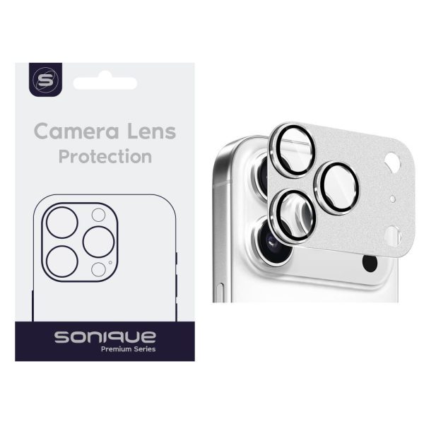 ΠΡΟΣΤΑΣΙΑ ΚΑΜΕΡΩΝ METAL LENS FULL COVER SONIQUE ΓΙΑ iPHONE 17 PRO MAX ΑΣΗΜΙ 5210312585583
