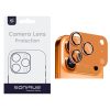 ΠΡΟΣΤΑΣΙΑ ΚΑΜΕΡΩΝ METAL LENS FULL COVER SONIQUE ΓΙΑ iPHONE 17 PRO MAX ΠΟΡΤΟΚΑΛΙ 5210312585644