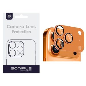 ΠΡΟΣΤΑΣΙΑ ΚΑΜΕΡΩΝ METAL LENS FULL COVER SONIQUE ΓΙΑ iPHONE 17 PRO MAX ΠΟΡΤΟΚΑΛΙ ΠΡΟΣΤΑΣΙΑ ΚΑΜΕΡΩΝ METAL LENS FULL COVER SONIQUE ΓΙΑ iPHONE 17 PRO MAX ΠΟΡΤΟΚΑΛΙ