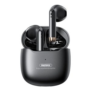ΑΚΟΥΣΤΙΚΟ Bluetooth Remax Marshmallow Series TWS-19 ΜΑΥΡΟ