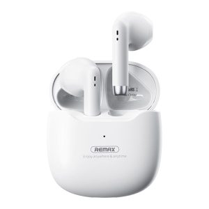 ΑΚΟΥΣΤΙΚΟ Bluetooth Remax Marshmallow Series TWS-19 ΛΕΥΚΟ