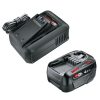 ΜΠΑΤΑΡΙΑ ΚΑΙ ΤΑΧΥΦΟΡΤΙΣΤΗΣ ΣΕΤ GARDENA AL18V-44+1X4AH P4A 14915-20 FB-618163