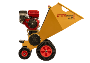 ΘΡΥΜΜΑΤΙΣΤΗΣ YAMACHIPPER VR20 ΜΙΝΙ GTE300cc 10HP Φ5-7cm ΜΕ ΜΙΖΑ ΚΑΙ ΜΠΑΤΑΡΙΑ