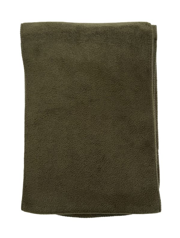 ΚΑΣΚΟΛ ΛΑΙΜΟΥ ΜΑΚΡΥ FLEECE ΧΑΚΙ ARMYRACE 210-1